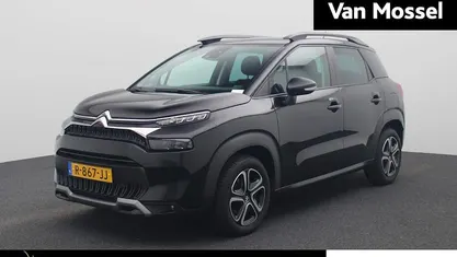 Zwart Gebruikt 2022 Citroën C3 Aircross Feel SUV | € 15.940 (Eerlijke prijs)