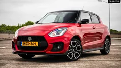 Rood Gebruikt 2022 Suzuki Swift Sport Hatchback | € 22.445 (Eerlijke prijs)