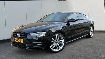 Occasion Audi A5 S-Line 170 PK (125 kW) 2012 Zwart Hatchback
