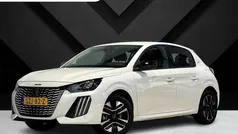 Wit Nieuw 2025 Peugeot e-208 Allure Hatchback | € 28.885 (Super prijs)