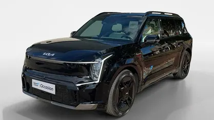 Zwart Gebruikt 2025 Kia EV9 GT-Line SUV | € 73.445 (Eerlijke prijs)