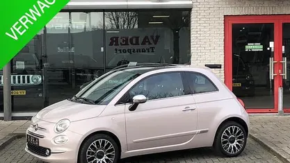 Creme Occasion 2020 Fiat 500 Star Hatchback | € 12.750 (Iets duurder)