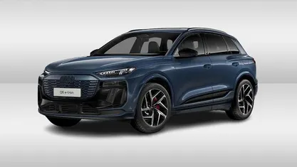 Blauw Occasion 2025 Audi Q6 e-tron Performance SUV | € 69.950 (Eerlijke prijs)