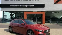 Gebruikt 2023 Mercedes A200 AMG line Sedan | € 34.900 (Eerlijke prijs)