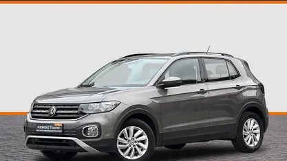 Grijs Occasion 2023 VW T-Cross Life SUV | € 19.900 (Super prijs)