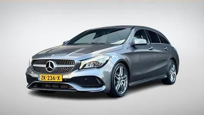 Grijs Occasion 2019 Mercedes CLA180 Shooting Brake AMG line Stationwagen | € 22.890 (Goede deal)