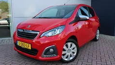 Rood Gebruikt 2020 Peugeot 108 Style Hatchback | € 9.900 (Eerlijke prijs)