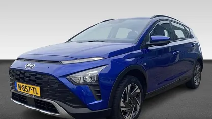 Occasion Hyundai Bayon Comfort 101 PK (74 kW) 2022 Blauw SUV