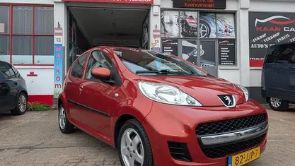 Occasion Peugeot 107 68 PK (50 kW) 2009 Oranje Hatchback