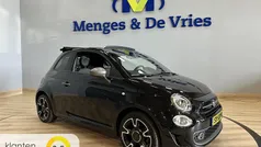 Zwart Gebruikt 2018 Fiat 500C Sport Cabriolet | € 12.990 (Eerlijke prijs)