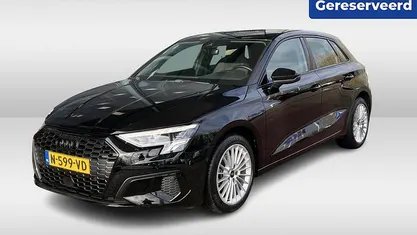 Occasion Audi A3 Sportback e-tron Advanced 110 PK (80 kW) 2022 Zwart Hatchback