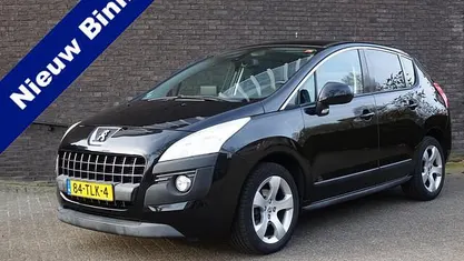 Zwart Occasion 2012 Peugeot 3008 Active Stationwagen | € 5.940 (Eerlijke prijs)