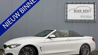 Gebruikt 2017 BMW 420 Executive Cabriolet | € 27.895 (Eerlijke prijs)