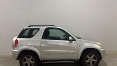 Grijs, metallic lak Gebruikt 2002 Toyota RAV4 Sol SUV | € 3.788 (Eerlijke prijs)