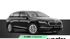 Zwart Nieuw 2025 Skoda Octavia Business Line Stationwagen | € 41.790 (Eerlijke prijs)