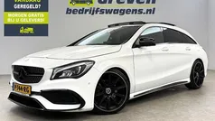 Wit Gebruikt 2018 Mercedes CLA200 AMG Stationwagen | € 19.900 (Eerlijke prijs)