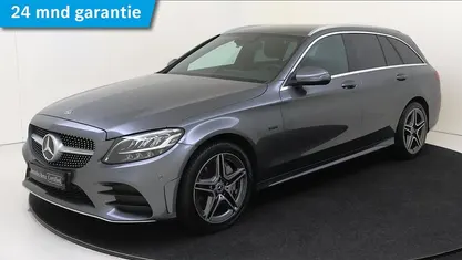 Grijs Gebruikt 2021 Mercedes C300 Business Stationwagen | € 33.500 (Eerlijke prijs)