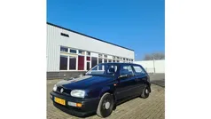 Blauw Gebruikt 1993 VW Golf III Hatchback | € 2.499