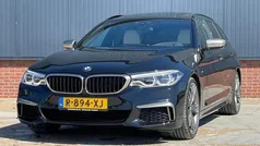 Zwart Gebruikt 2017 BMW M550 Executive Sedan | € 42.499 (Eerlijke prijs)