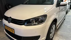 Wit Gebruikt 2014 VW Touran Comfortline MPV | € 6.950 (Super prijs)