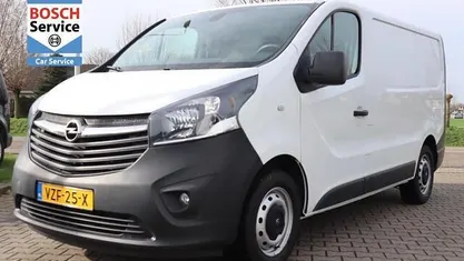 Occasion Opel Vivaro 125 PK (91 kW) 2019 Wit MPV