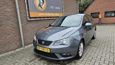 Grijs, metallic lak Gebruikt 2016 Seat Ibiza CONNECT Hatchback | € 7.995 (Eerlijke prijs)