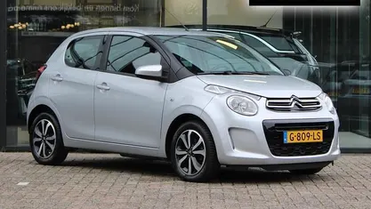 Grijs Gebruikt 2019 Citroën C1 Shine Hatchback | € 8.987 (Eerlijke prijs)