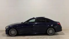 Blauw Gebruikt 2021 Mercedes C180 AMG Sedan | € 34.999 (Eerlijke prijs)