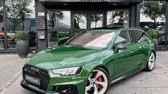 Groen, metallic lak Gebruikt 2019 Audi RS4 Premium Stationwagen | € 68.950 (Eerlijke prijs)