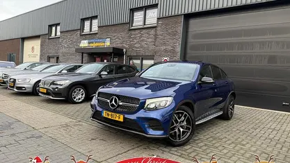 Gebruikt 2018 Mercedes GLC250 Premium Plus Coupé | € 29.450 (Super prijs)