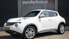 Wit Gebruikt 2012 Nissan Juke Acenta SUV | € 8.985 (Eerlijke prijs)