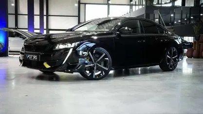 Occasion Peugeot 508 Sport 2022 Zwart Sedan