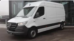 Wit Gebruikt 2022 Mercedes E-Sprinter Van | € 37.944 (Eerlijke prijs)