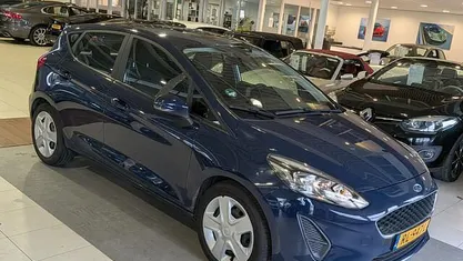 Occasion Ford Fiesta Trend 71 PK (52 kW) 2018 Blauw (metallic) Hatchback