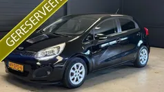 Zwart Gebruikt 2012 Kia Rio Plus Hatchback | € 4.950 (Goede deal)