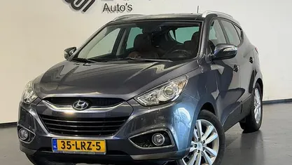Grijs Occasion 2011 Hyundai ix35 SUV | € 8.450 (Eerlijke prijs)