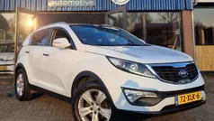 Wit Gebruikt 2012 Kia Sportage Plus SUV | € 8.750 (Eerlijke prijs)