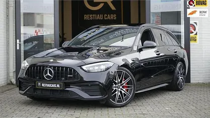 Occasion Mercedes C43 AMG AMG 409 PK (300 kW) 2023 Zwart Stationwagen