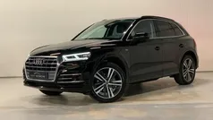 Zwart Gebruikt 2019 Audi Q5 S-Line SUV | € 37.900 (Eerlijke prijs)