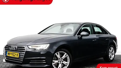 Grijs Gebruikt 2017 Audi A4 Sport Sedan | € 20.735 (Eerlijke prijs)