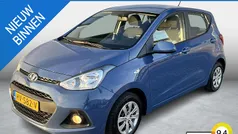 Blauw Gebruikt 2016 Hyundai i10 Comfort Hatchback | € 6.250 (Eerlijke prijs)