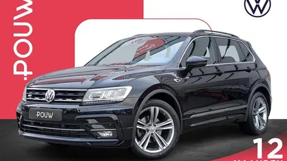 Zwart Gebruikt 2020 VW Tiguan Business+ SUV | € 32.950 (Eerlijke prijs)