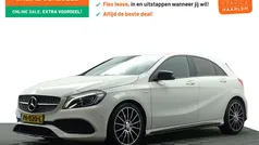 Wit metallic Gebruikt 2017 Mercedes A180 AMG Hatchback | € 17.900 (Eerlijke prijs)