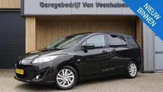 Zwart Gebruikt 2012 Mazda 5 MPV | € 7.450 (Eerlijke prijs)