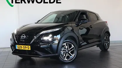 Occasion Nissan Juke N-Connecta 2024 Zwart SUV