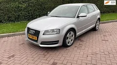 Grijs Gebruikt 2012 Audi A3 Sportback Attraction Hatchback | € 7.950 (Eerlijke prijs)