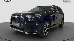 Blauw Gebruikt 2021 Toyota RAV4 Plus SUV | € 42.945 (Eerlijke prijs)