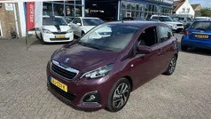 Paars Gebruikt 2017 Peugeot 108 Allure Hatchback | € 7.950 (Eerlijke prijs)