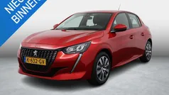 Gebruikt 2021 Peugeot 208 Hatchback | € 13.899 (Goede deal)