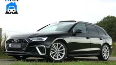 Zwart Gebruikt 2021 Audi A4 S-Line Stationwagen | € 29.995 (Eerlijke prijs)
